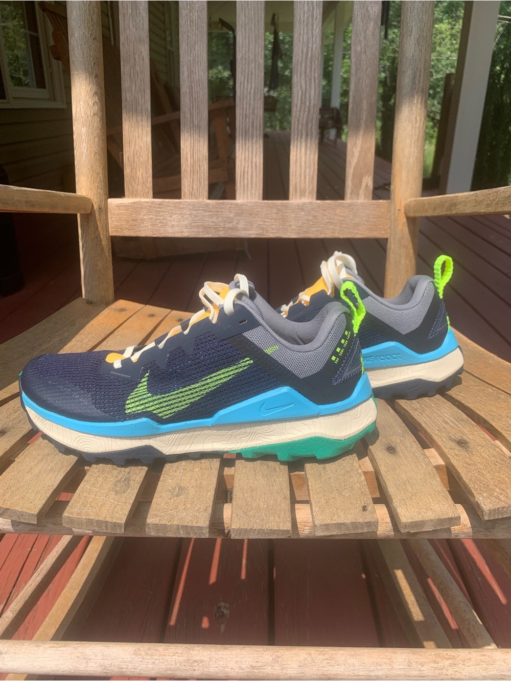 Nike Wildhorse 8 ‘Obsidian Volt’ Women’s 7.5 Nike DR2689-400